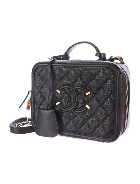 chanel luggage|chanel vanity case.